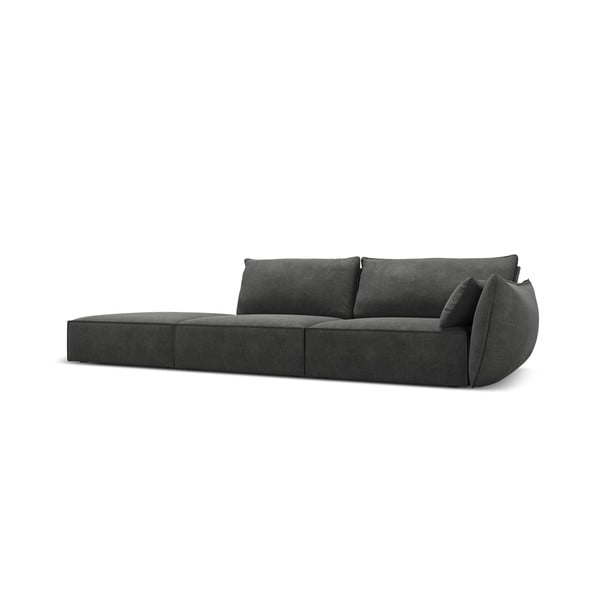 Șezlong gri (cu colț pe partea dreaptă) Vanda – Mazzini Sofas-image-2