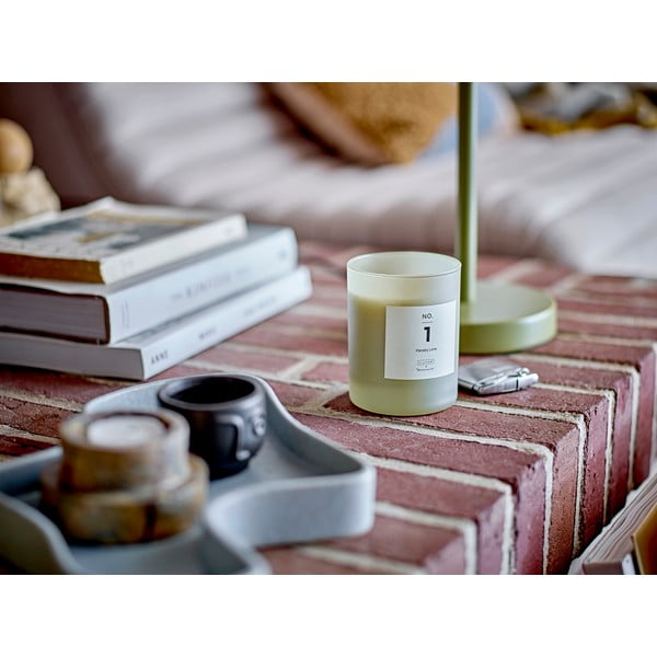 Lumânare parfumată timp de ardere 50 h No. 1 Parsley Lime – ILLUME x Bloomingville-image-2