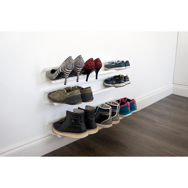 Raft pentru încălțăminte J-Me Shoe Rack, alb-image-2