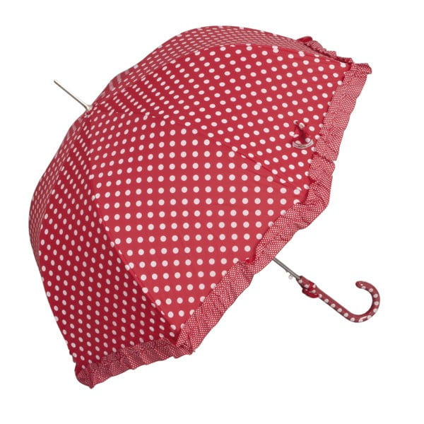 Umbrelă Clayre & Eef Lace, roșu