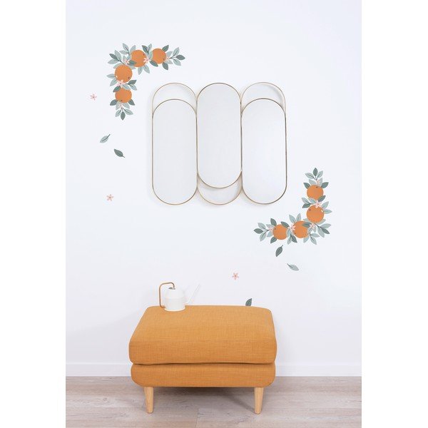 Folie cu stickere 64x40 cm Oranges Ornaments – Lilipinso-image-1