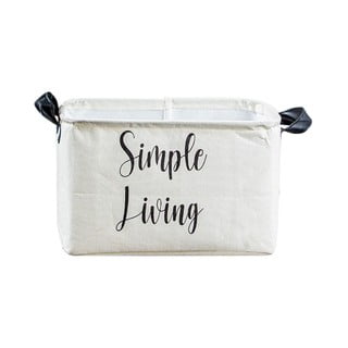 Coș de depozitare de depozitare din material textil – Mioli Decor