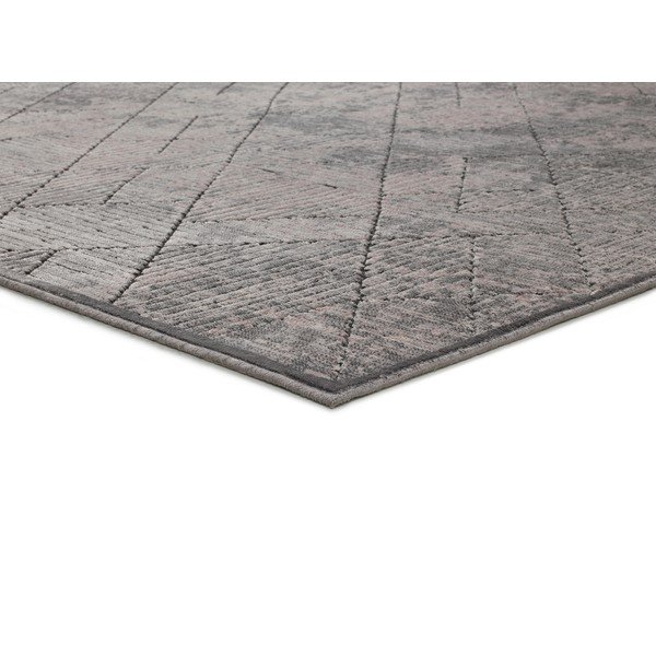 Covor gri 200x290 cm Gianna – Universal-image-2
