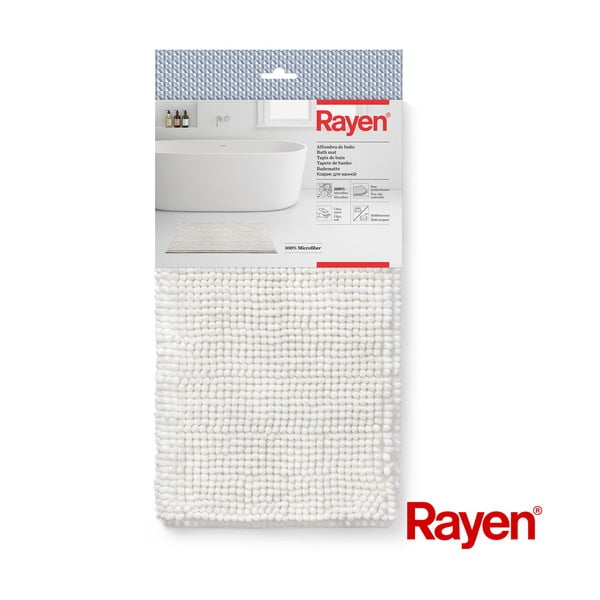 Covoraș de baie alb 50x80 cm – Rayen-image-4