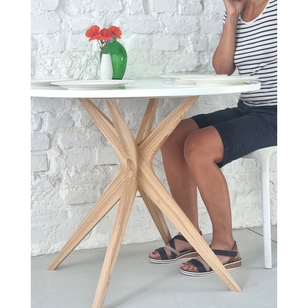 Masă de dining 90x90 cm Jubi – Ragaba-image-3