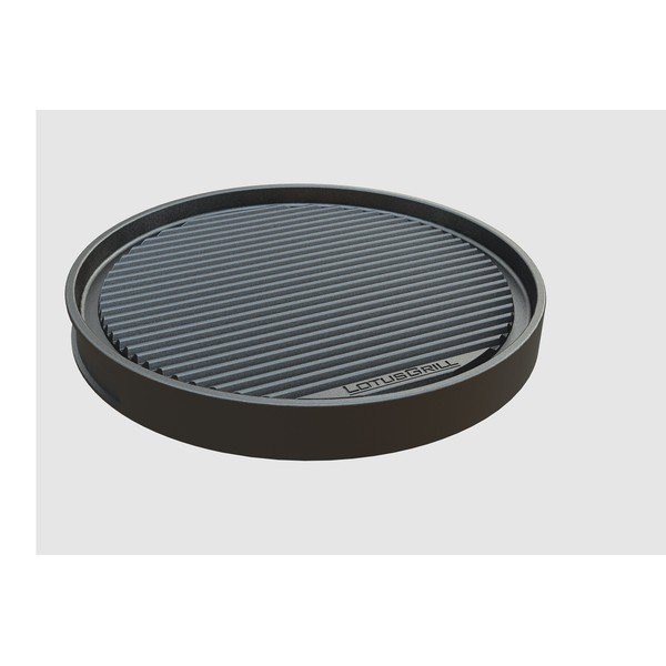 Plită Teppanyaki cu două fețe Classic – LotusGrill-image-4