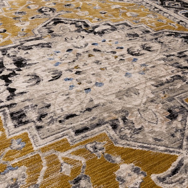 Covor galben ocru 240x330 cm Sovereign – Asiatic Carpets-image-2