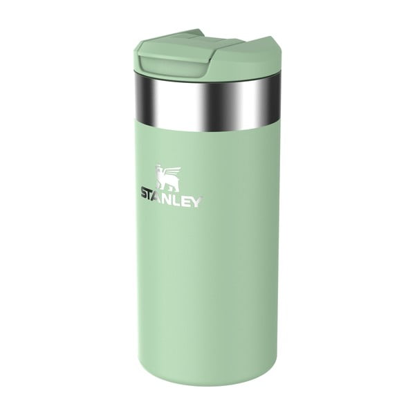 Cană termos verde salvie din oțel inoxidabil 350 ml AeroLight™ Transit Mug Pistachio – Stanley-image-2