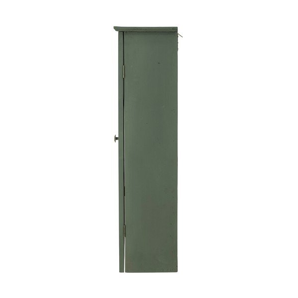 Vitrină gri din lemn de brad suspendată 85x100x25 cm Tone – Bloomingville-image-4