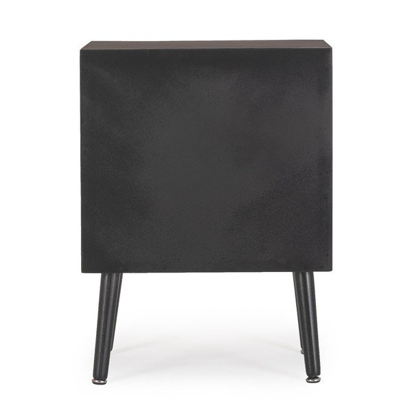 Dulap negru/în culoare naturală 45x60x30 cm Josine – Yes Everyday-image-3