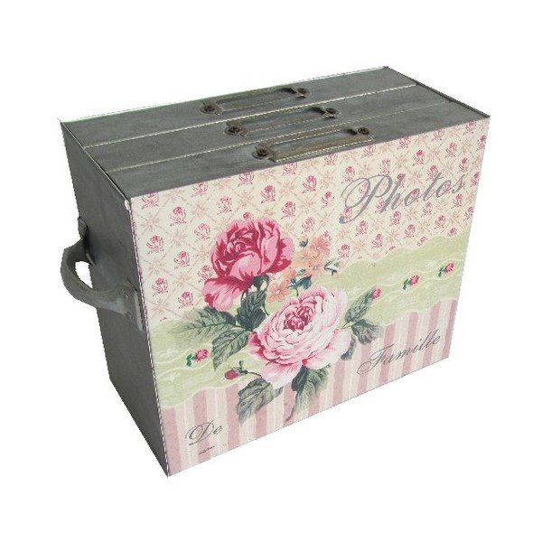 Cutie pentru fotografii Antic Line Roses