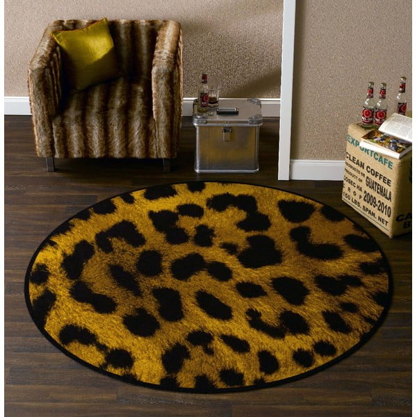 Covor Animal Print - jaguar, 170 cm-image-1