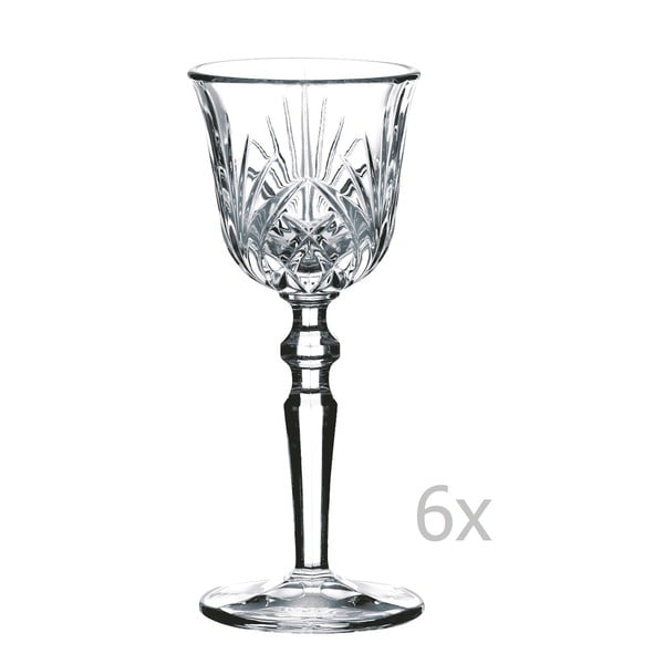 Set 6 pahare din cristal pentru lichior Nachtmann Liqueur Tall, 54 ml