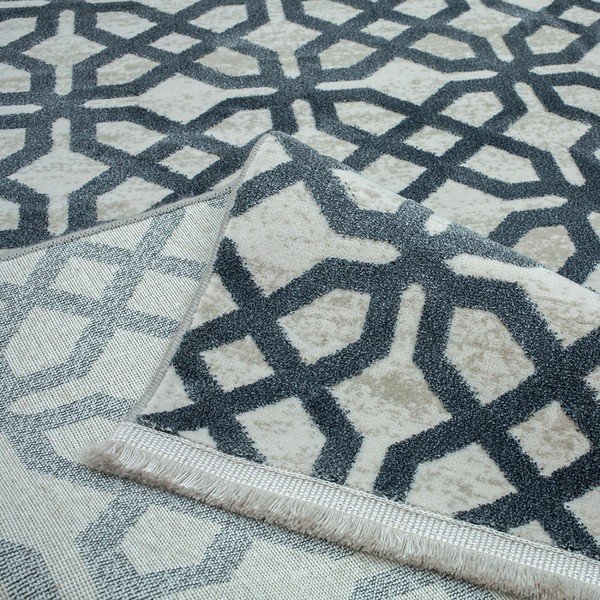 Covor Marisso Gris, 200 x 290 cm-image-1