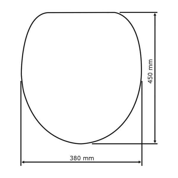 Capac WC din lemn 3D Wenko Bellevue, 44,5 x 38 cm-image-4