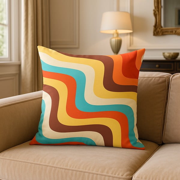 Față de pernă 43x43 cm Summer in Havana – Mila Home-image-3