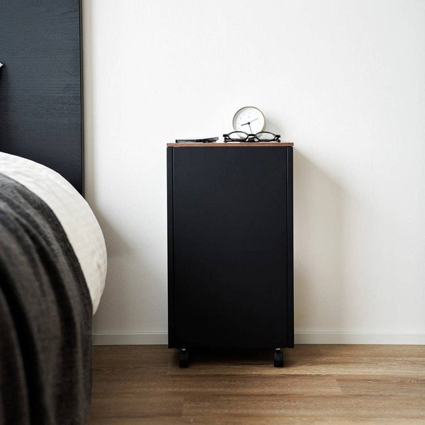 Măsuță auxiliară din metal 22x31 cm Tower – YAMAZAKI-image-3