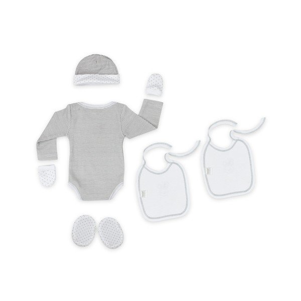 Set îmbrăcăminte bebeluș Naf Naf Rabbit-image-3