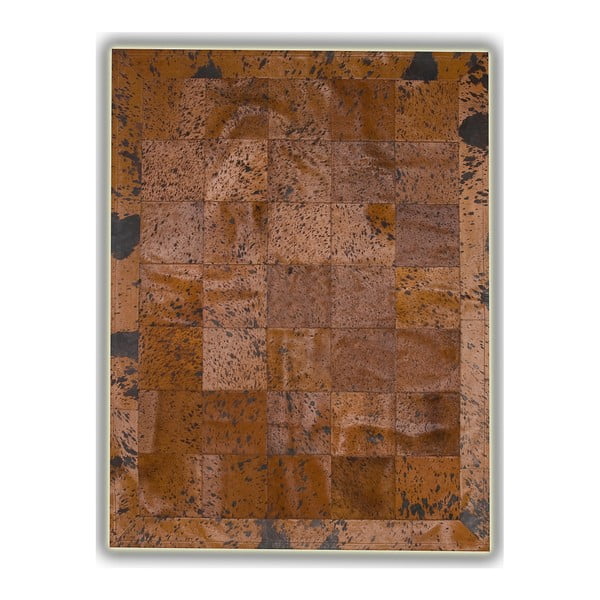 Covor din piele naturală Pipsa Plain, 180 x 120 cm