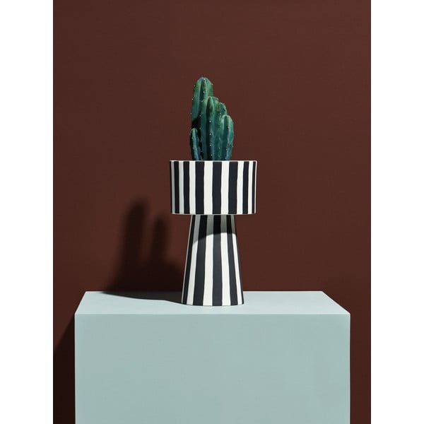 Ghiveci decorativ din gresie ø 15 cm Toppu – OYOY Living Design-image-2