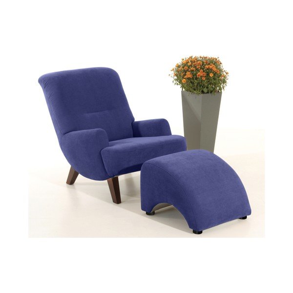 Taburet Max Winzer Borano, albastru-image-1