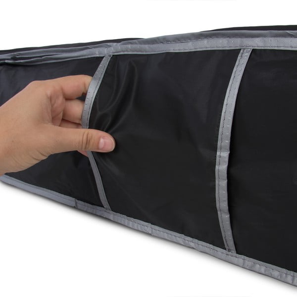 Cutie de depozitare sub pat Compactor Underbed Box, negru-image-4