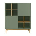 Bibliotecă verde 118x138 cm Color Living – Tom Tailor