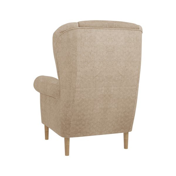 Fotoliu maro deschis wing Swan – Ropez-image-2