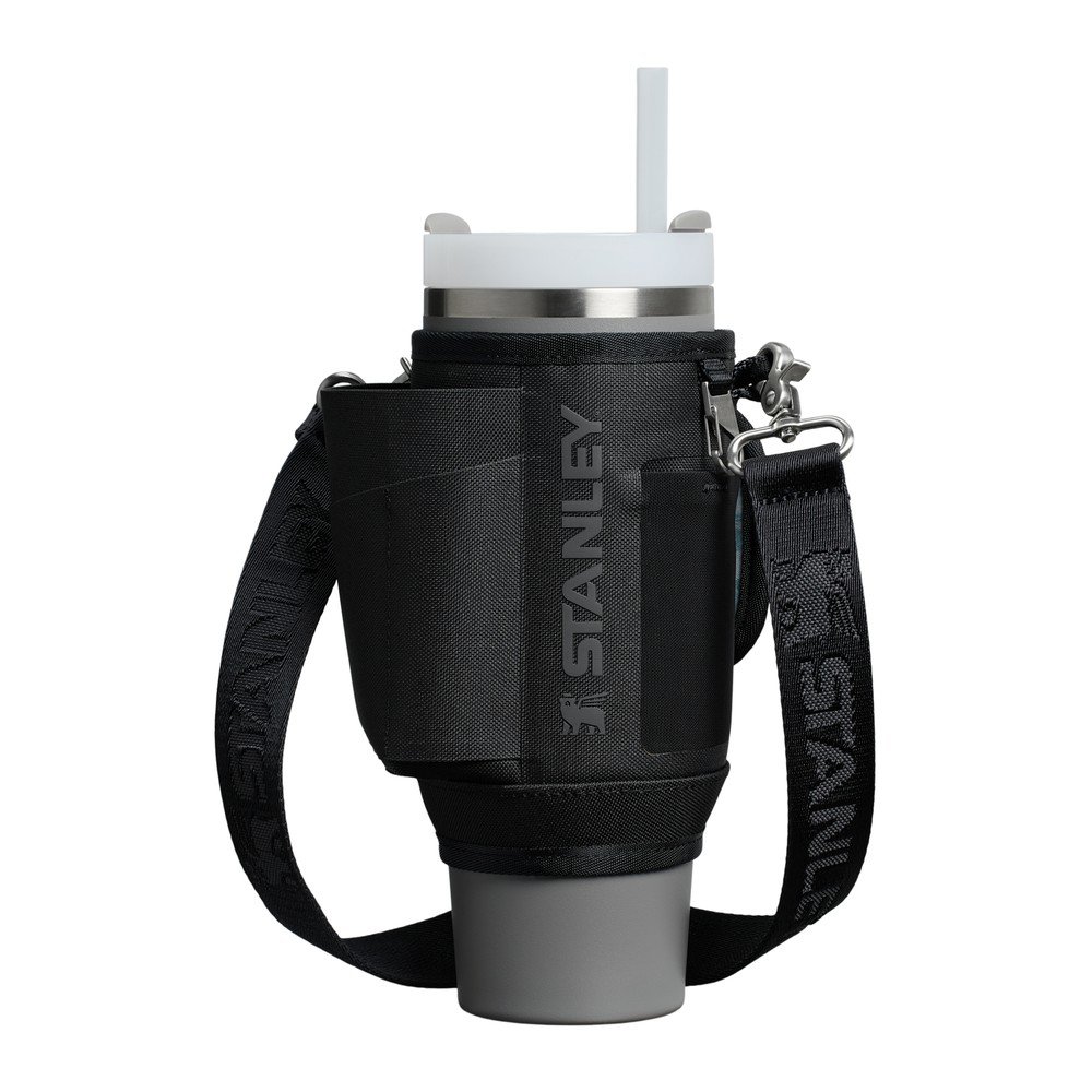 HusÄpentru termos All-Day Quencher Carry-All Black âu0080Stanley