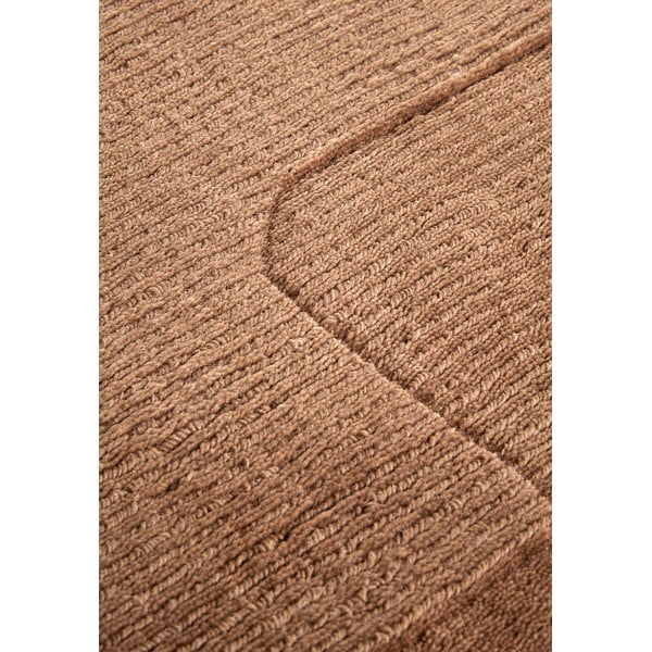 Covor maro țesut manual din lână 120x170 cm Charlotte – Villeroy&Boch-image-4