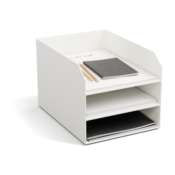 Organizator pentru documente din carton Trey Paper Laminate – Bigso
