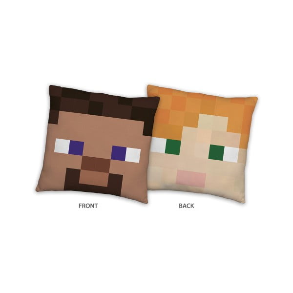 Pernă cu 2 fețe Minecraft 008, 40 x 40 cm