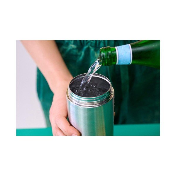 Sticlă neagră/argintie din oțel inoxidabil 500 ml Vita – Mepal-image-4