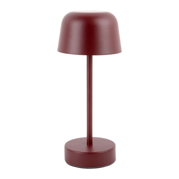 Veioză burgundy LED (înălțime 28 cm)  Brio  – Leitmotiv