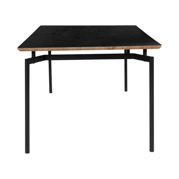 Masă de dining neagră 90x160 cm Alto – Støraa-image-2