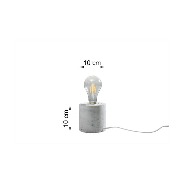 Veioză din beton Sollux Elia-image-2