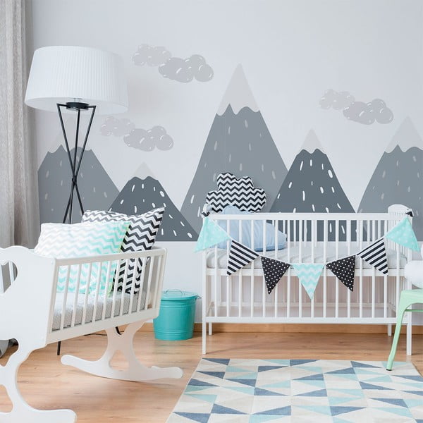 Autocolant Ambiance Scandinavian Giant Mountains Dinka-image-4
