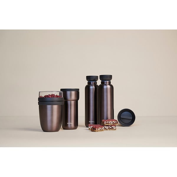 Cană termos gri închis 375 ml Titanium – Mepal-image-3