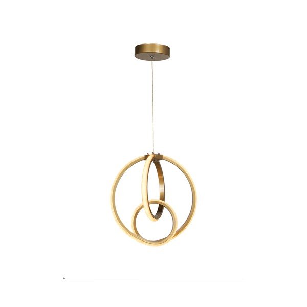 Lustră bronz LED din metal ø 28,5 cm Neo – Squid Lighting-image-2