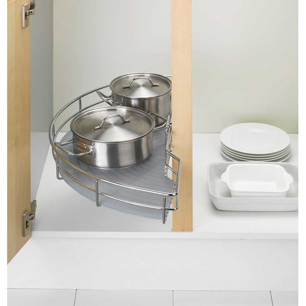 Folie antialunecare pentru sertar Wenko Anti Slip, 150 x 50 cm, gri-image-1