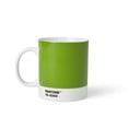 Cană verde din porțelan 375 ml Green 15-0343 – Pantone