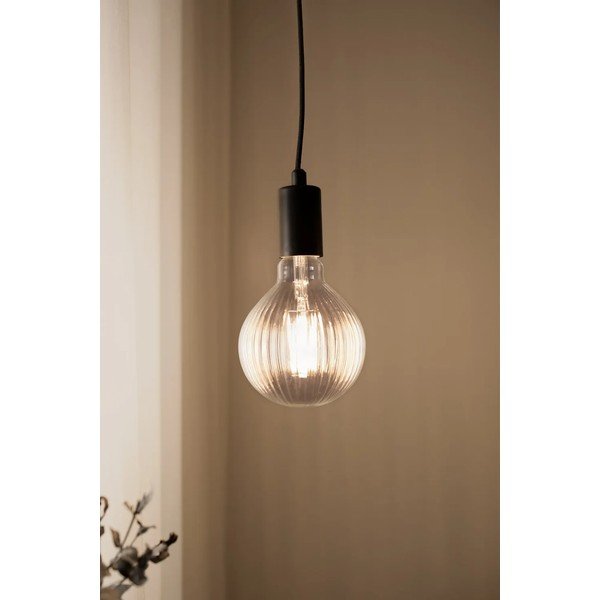 Bec LED/cu filament E27, cu lumină caldă 4 W Lines – Markslöjd-image-1