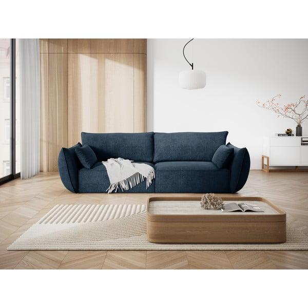 Canapea albastru-închis 208 cm Vanda – Mazzini Sofas-image-1