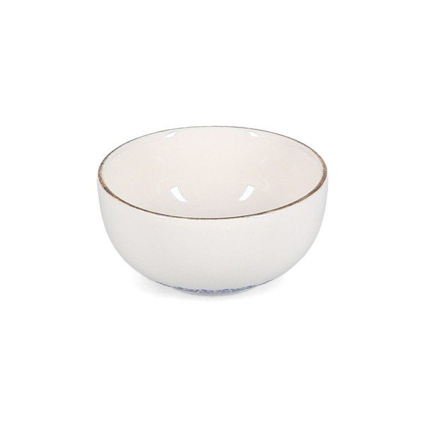 Bol mic alb/albastru din porțelan 210 ml Azul – BonBistro