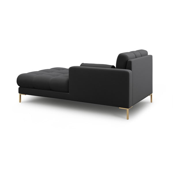 Șezlong gri închis (cu colț pe partea dreaptă) Bali – Cosmopolitan Design-image-3