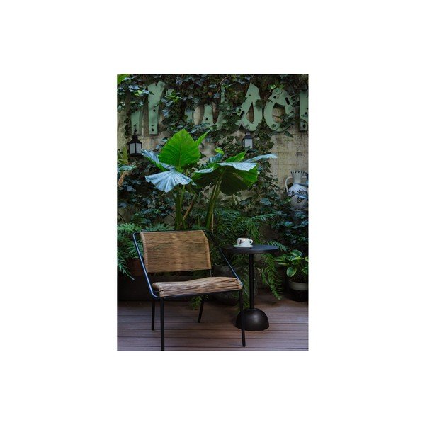 Măsuță auxiliară BePureHome Tack, ø 40 cm, maro închis-image-2