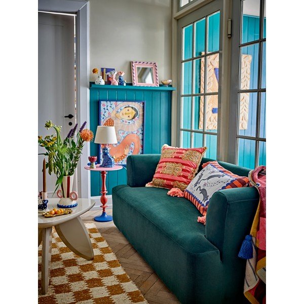 Pernă decorativă din amestec de bumbac 35x60 cm Missy – Bloomingville-image-2