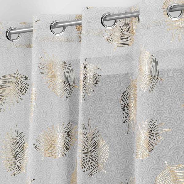 Perdea bej/aurie 140x280 cm Sunny – douceur d'intérieur-image-1