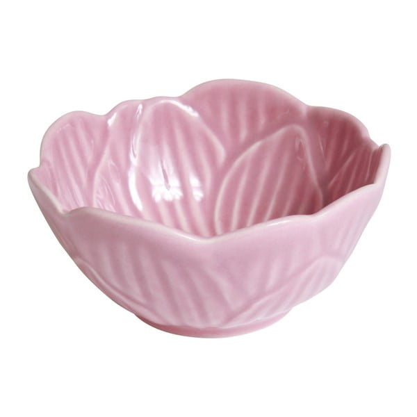 Bol din ceramică Côté Table Rosal, ⌀ 11,5 cm, roz