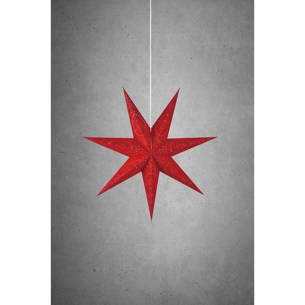 Decorațiune luminoasă de Crăciun roșie suspendată Aratorp – Markslöjd-image-1